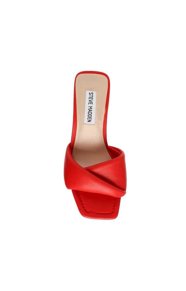Thai Red Heel Sandals