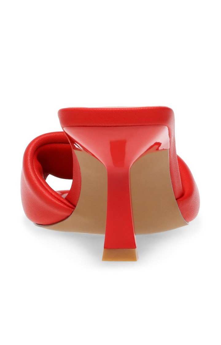 Thai Red Heel Sandals