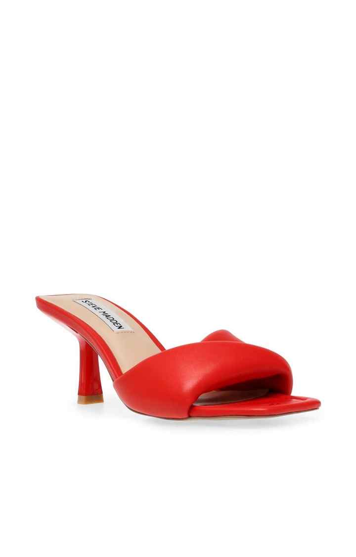 Thai Red Heel Sandals