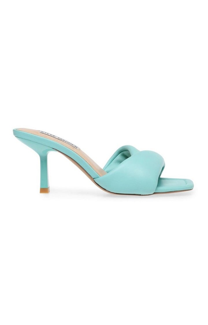 Thai Blue Heel Sandals