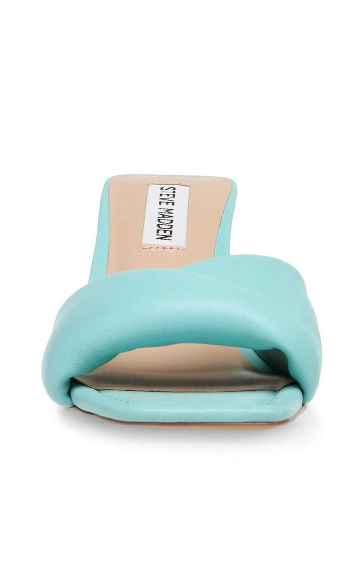 Thai Blue Heel Sandals