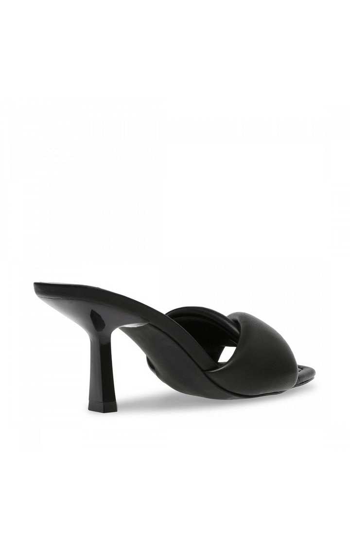 Thai Black Heel Sandals