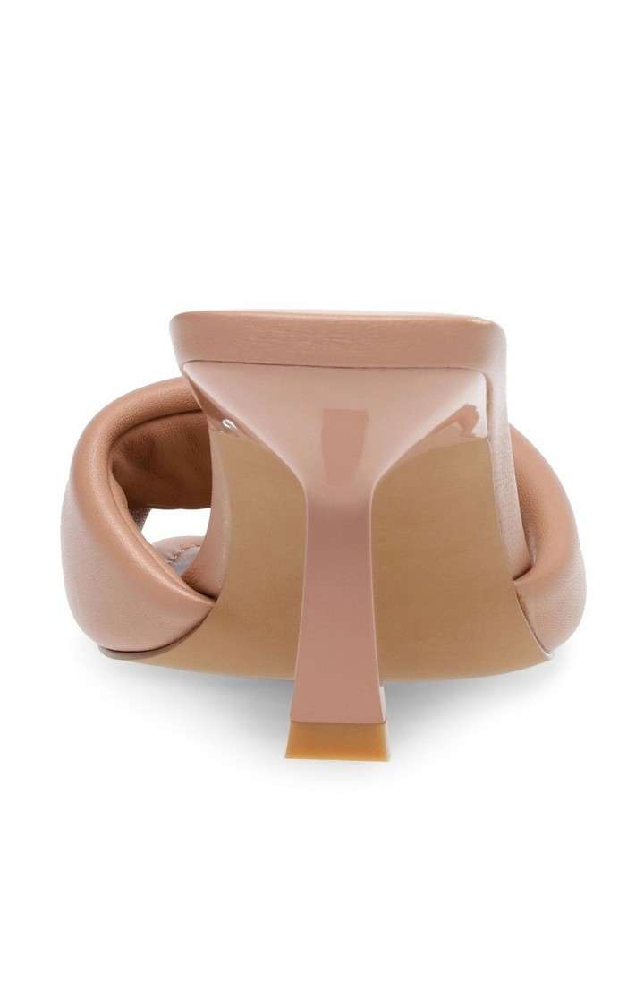 Thai Beige Heel Sandals