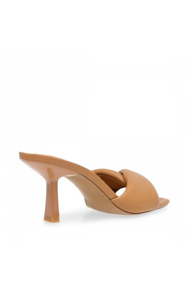 Thai Brown Heel Sandals