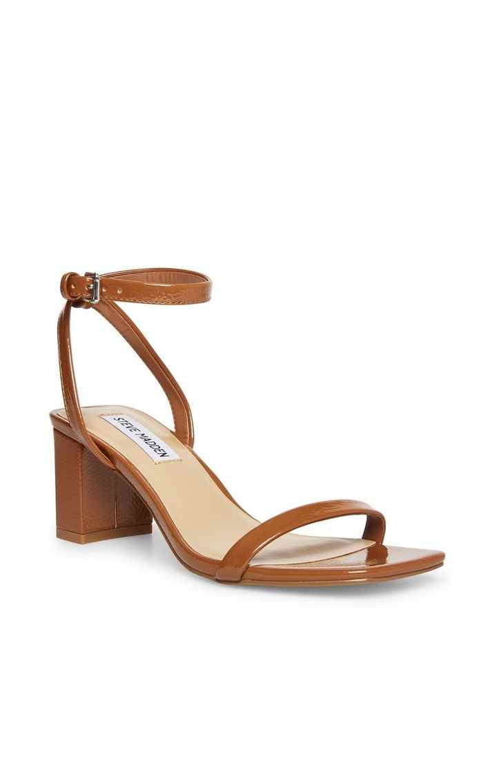Shayla Brown Heel Sandals