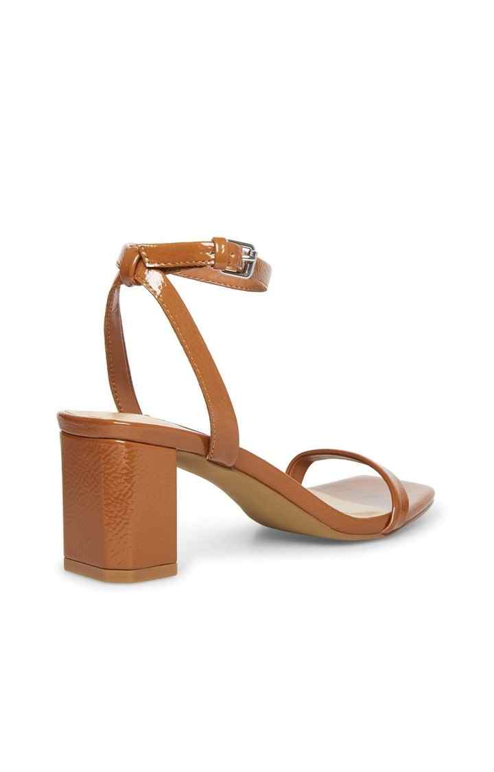 Shayla Brown Heel Sandals