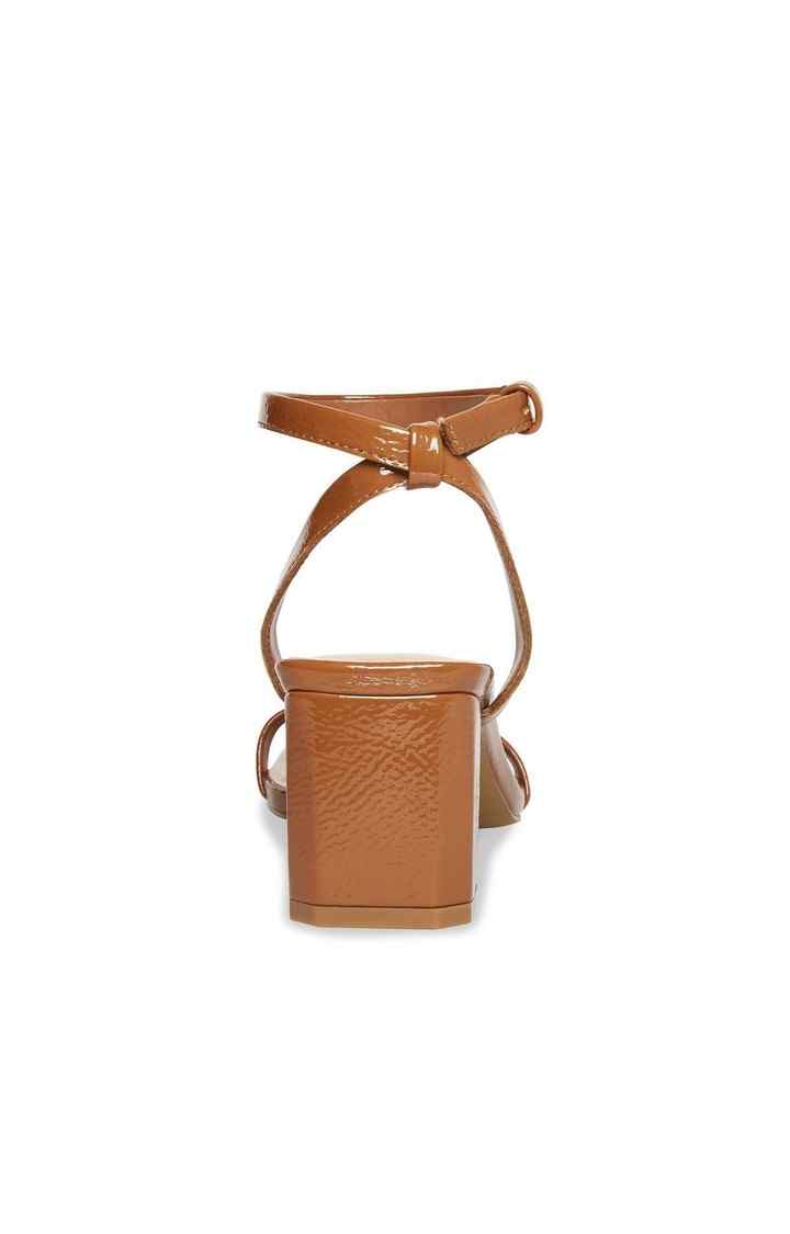 Shayla Brown Heel Sandals