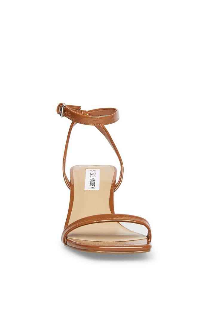 Shayla Brown Heel Sandals