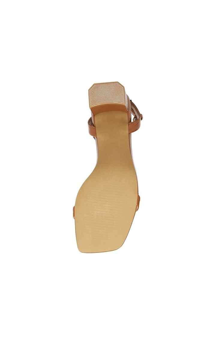 Shayla Brown Heel Sandals
