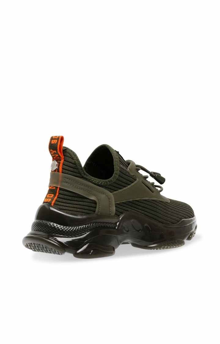 Match-K Green Sneakers