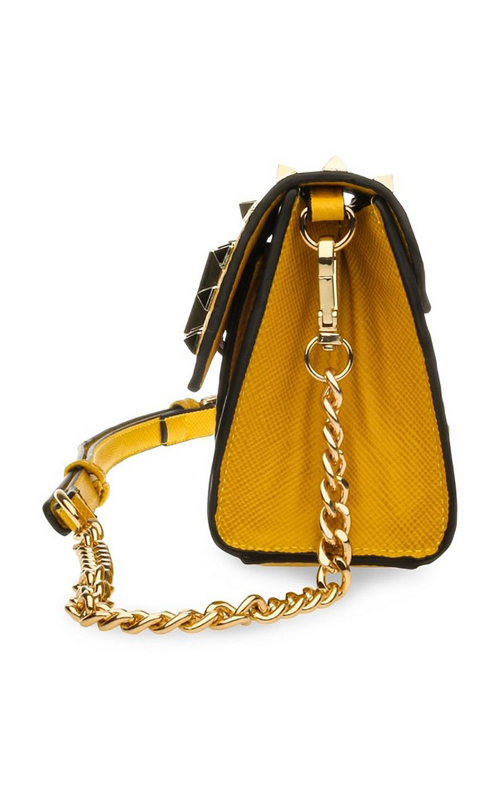 Bstyle Yellow Handbags