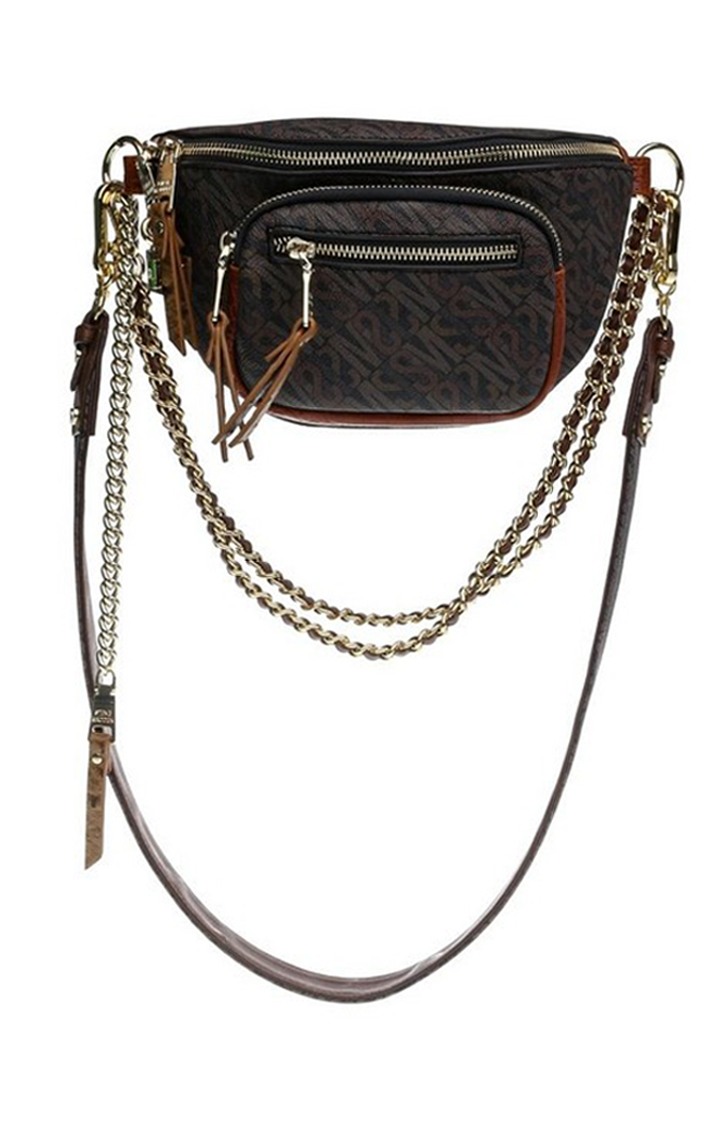 Bcafe Beige Handbags