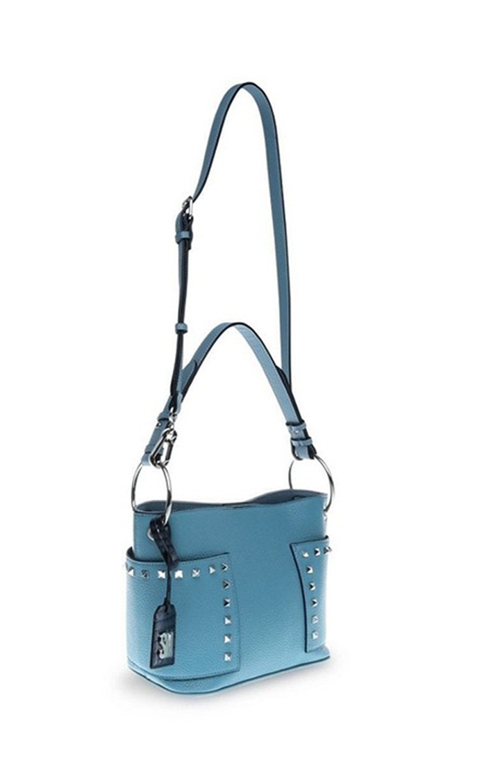 Btammie Blue Handbags