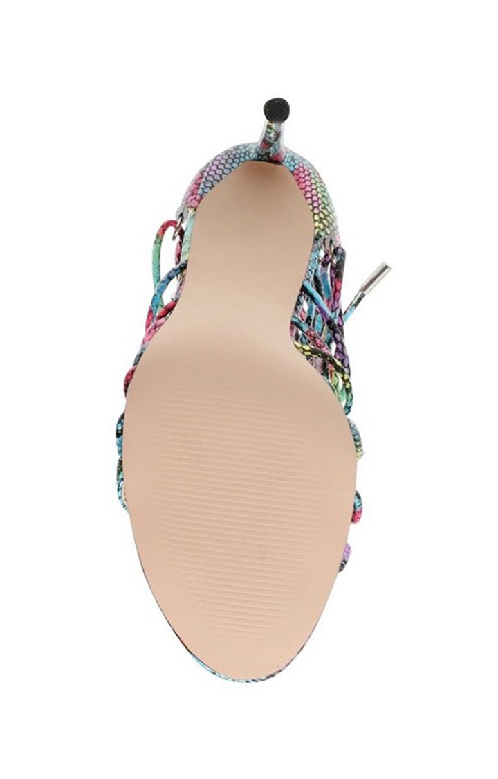 Geordie Multi Heel Sandals