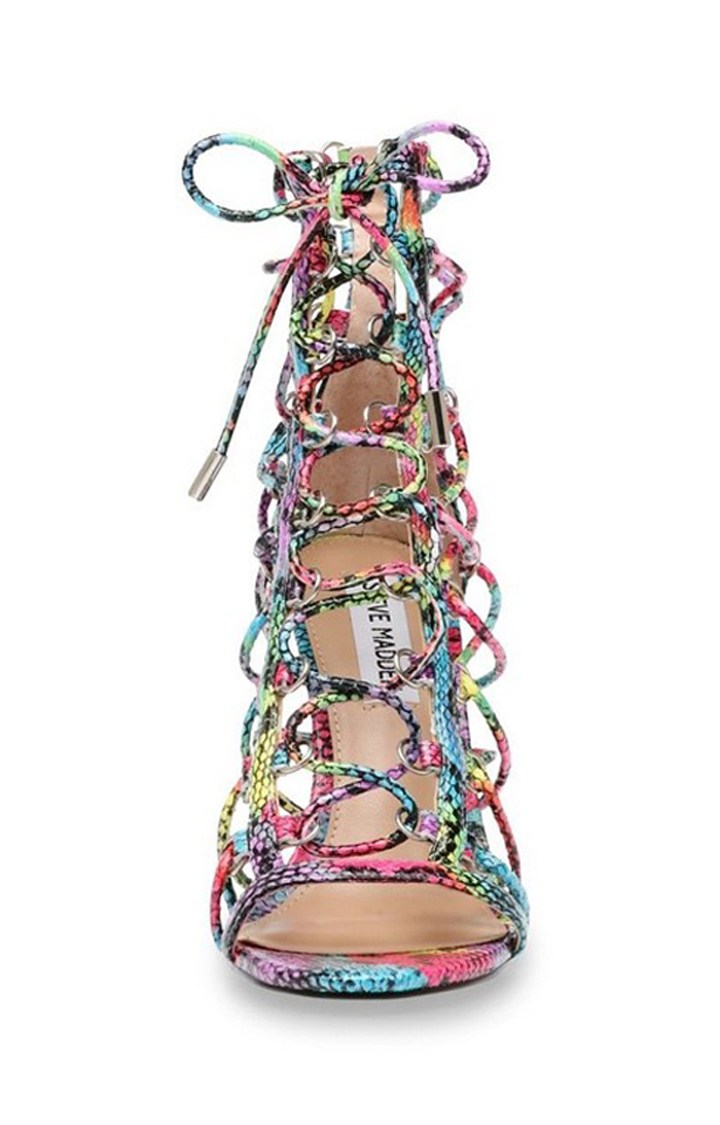 Geordie Multi Heel Sandals