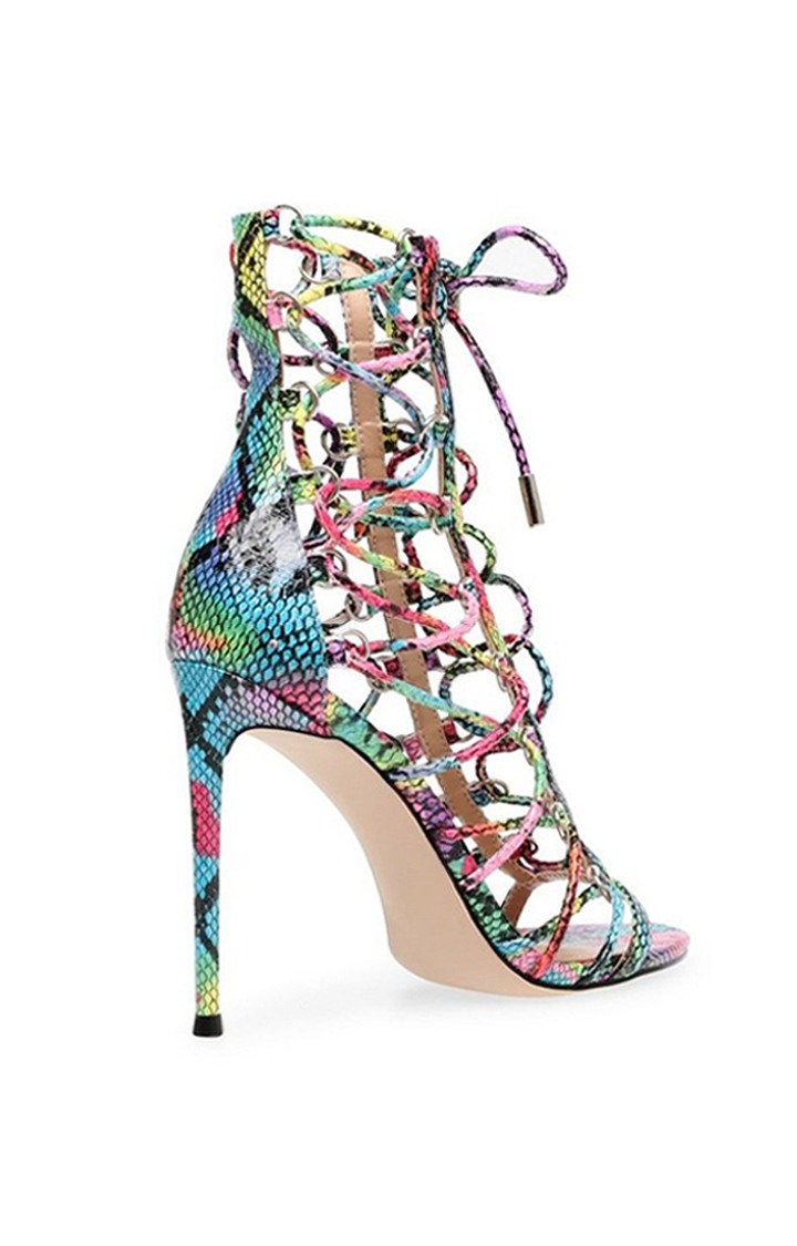 Geordie Multi Heel Sandals