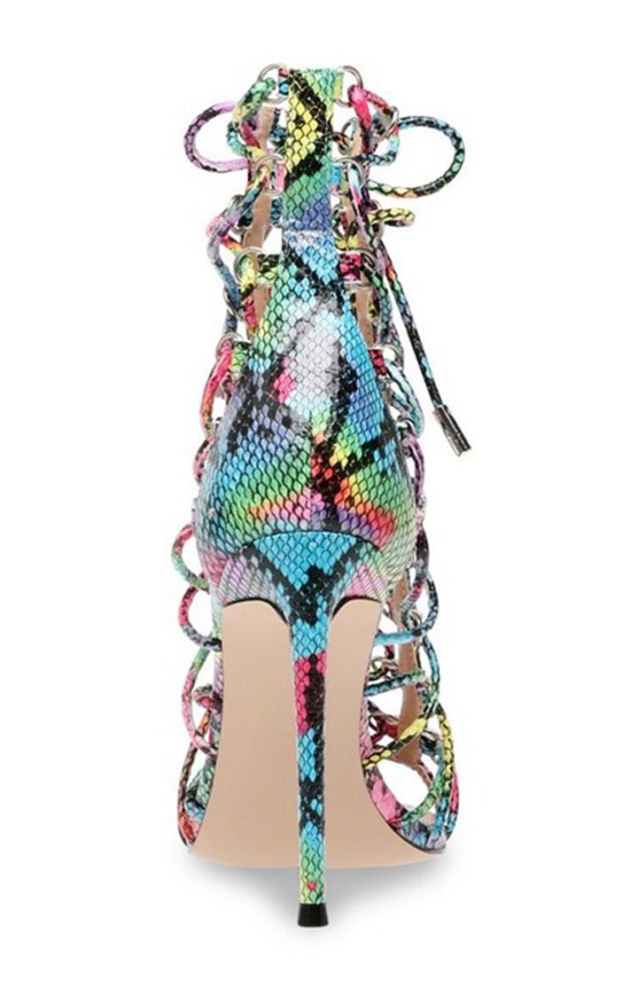 Geordie Multi Heel Sandals