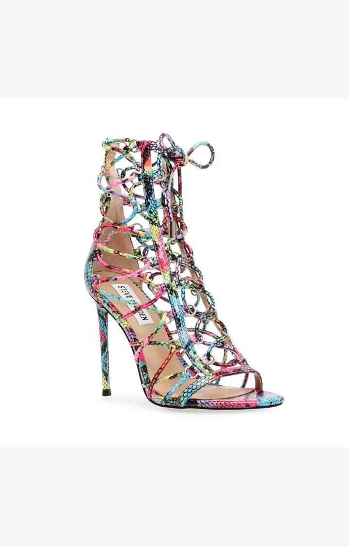 Geordie Multi Heel Sandals