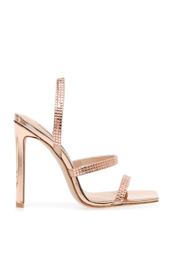Grade-R Pink Heel Sandals