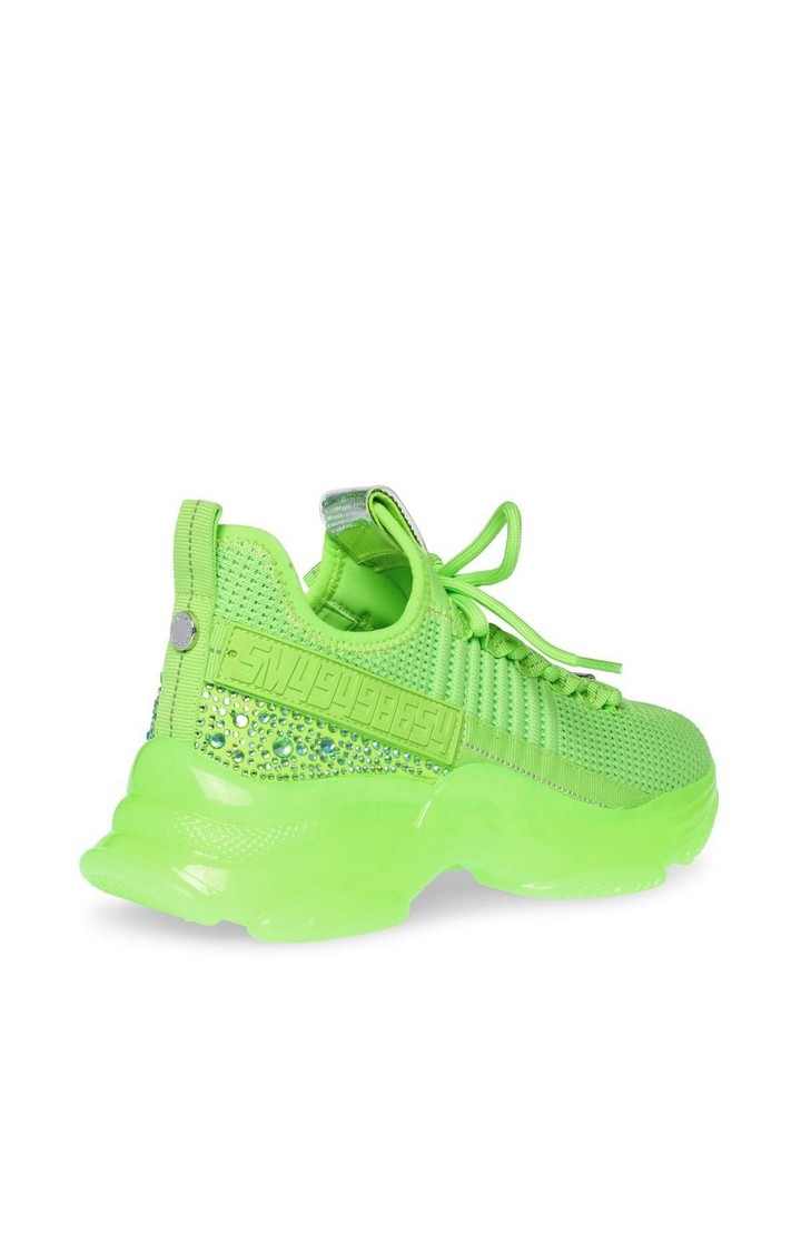 Maxilla-R Green Sneakers