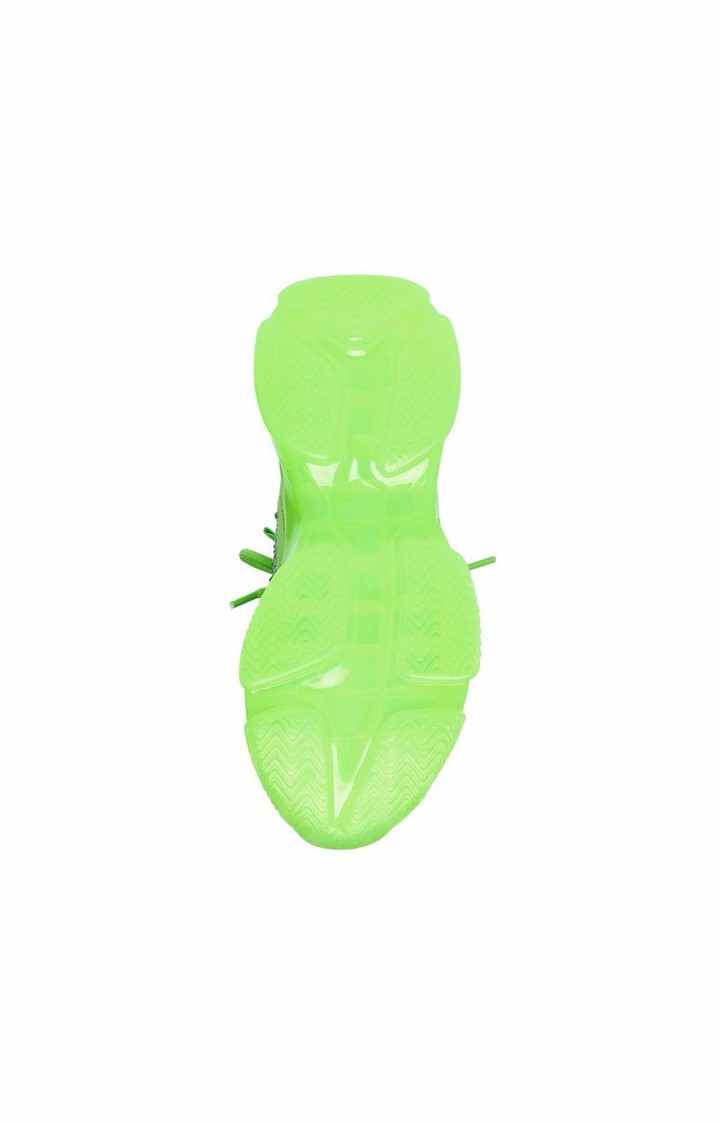Maxilla-R Green Sneakers