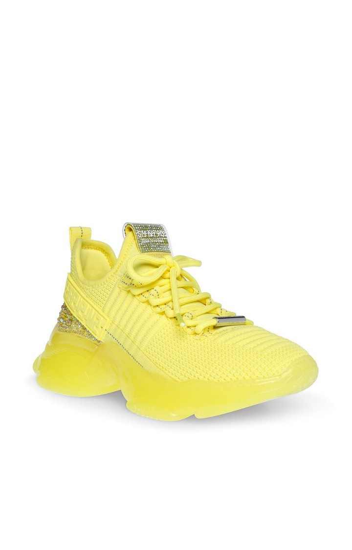 Maxilla-R Yellow Sneakers