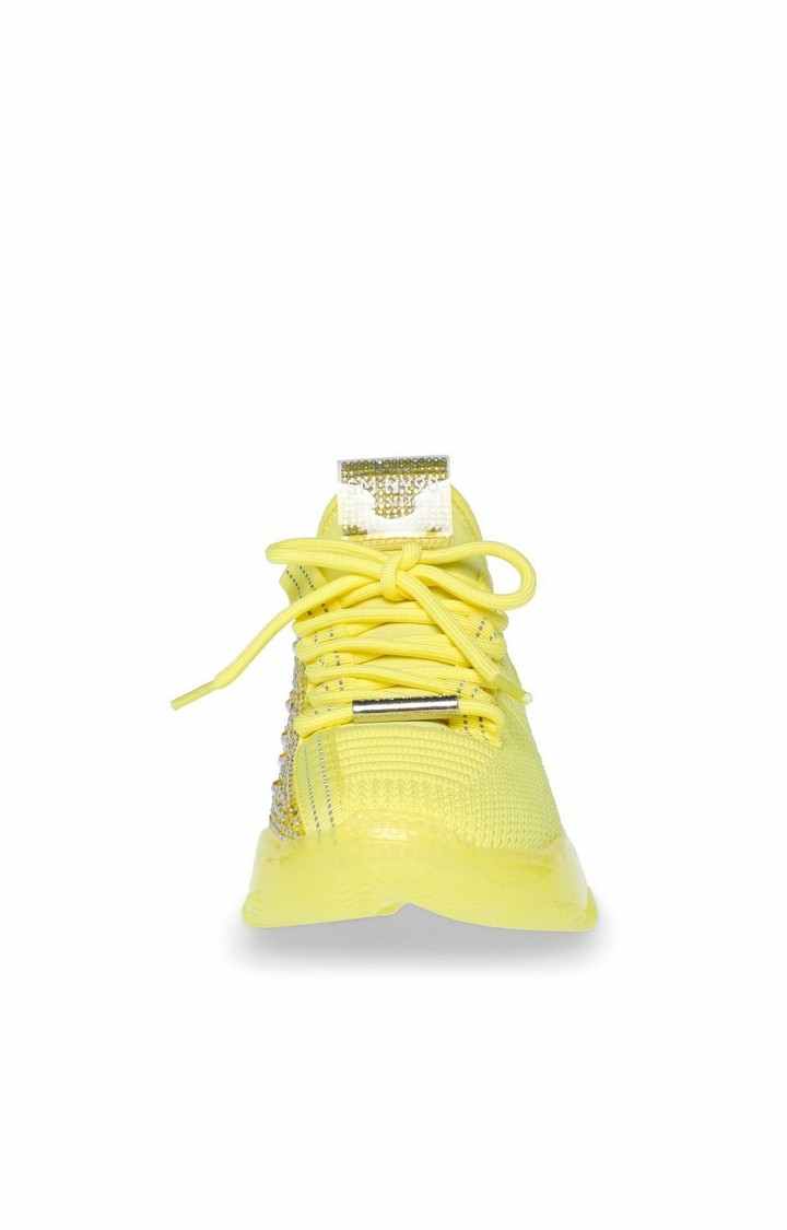 Maxilla-R Yellow Sneakers