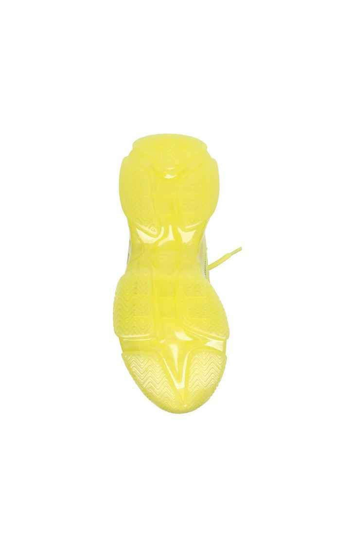 Maxilla-R Yellow Sneakers