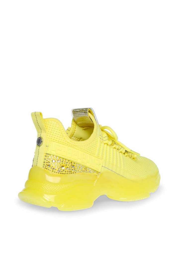 Maxilla-R Yellow Sneakers