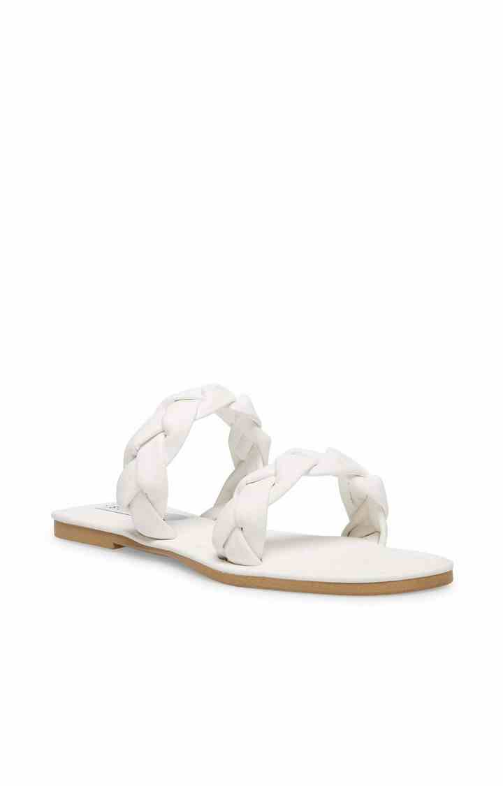Alonna White Flats
