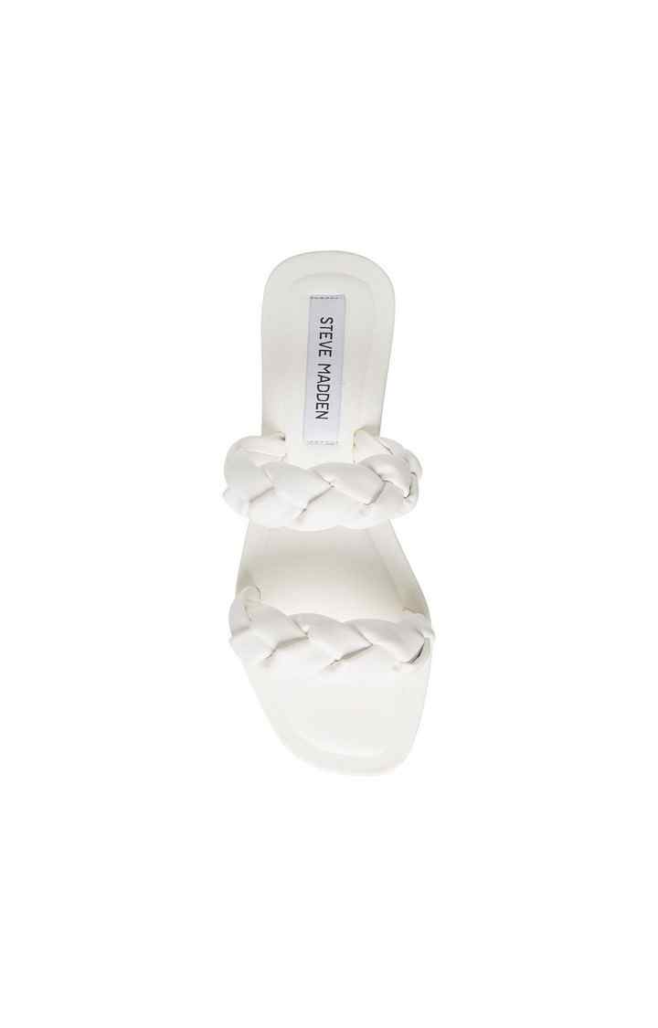 Alonna White Flats