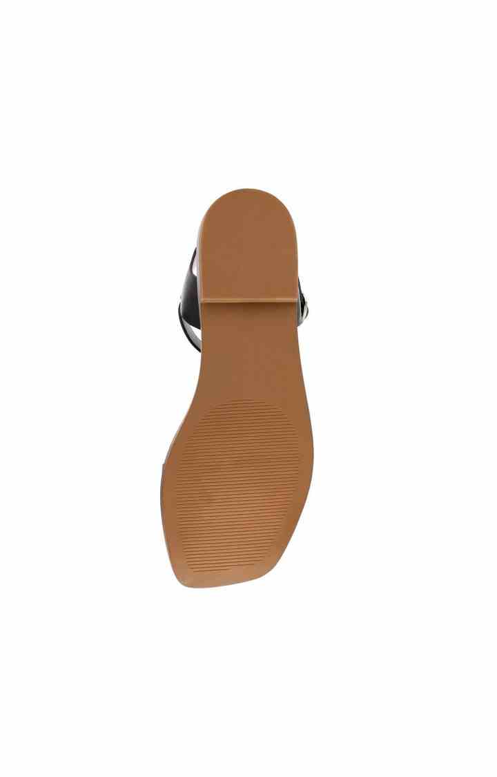 Treated Black Flats