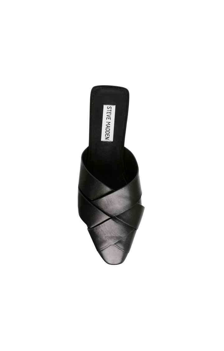 Gambit Black Closed Flats & Ballerinas