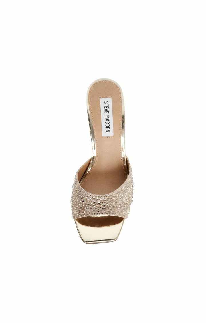 Luminary Gold Heel Sandals