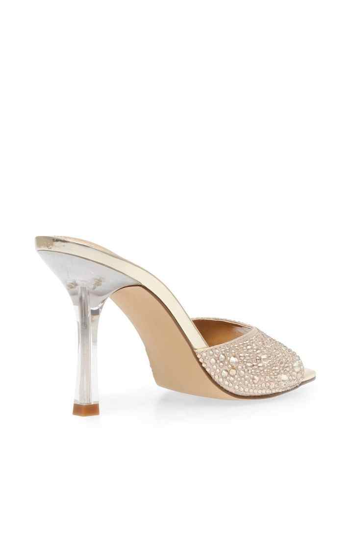 Luminary Gold Heel Sandals
