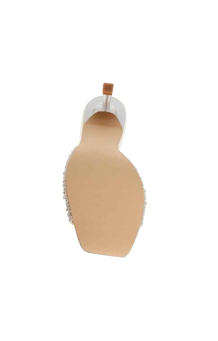 Luminary Gold Heel Sandals
