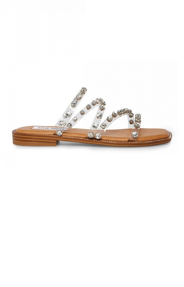Skyler Beige Flats