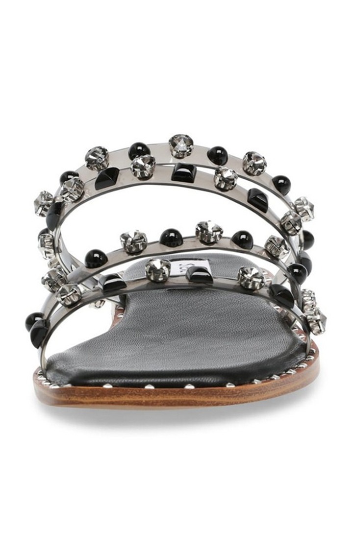 Skyler Black Flats