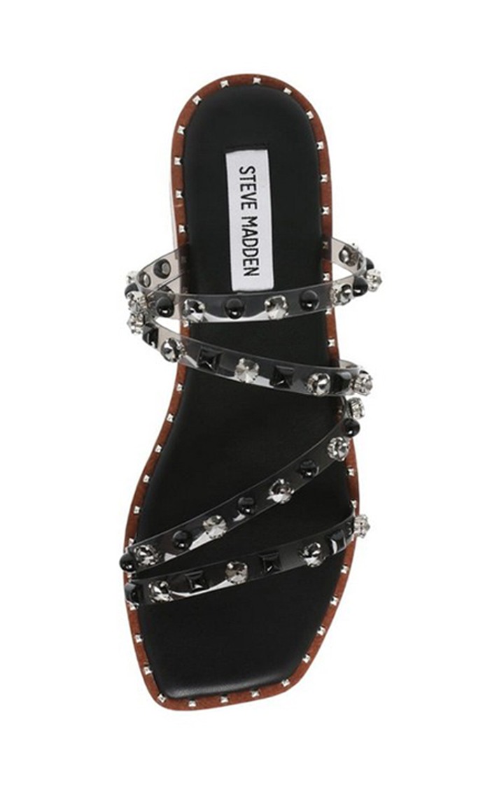 Skyler Black Flats