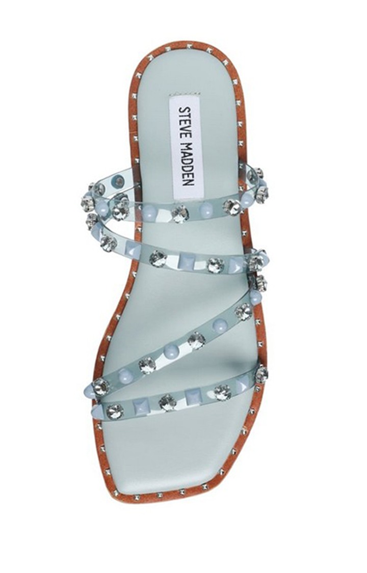 Skyler Blue Flats