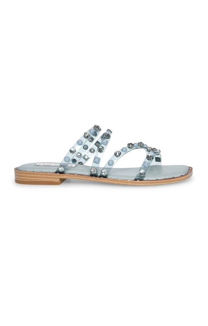 Skyler Blue Flats