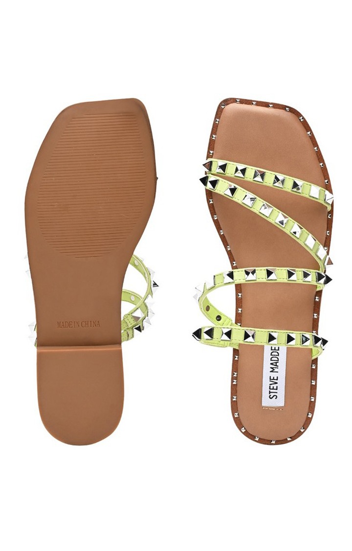 Skyler Yellow Flats