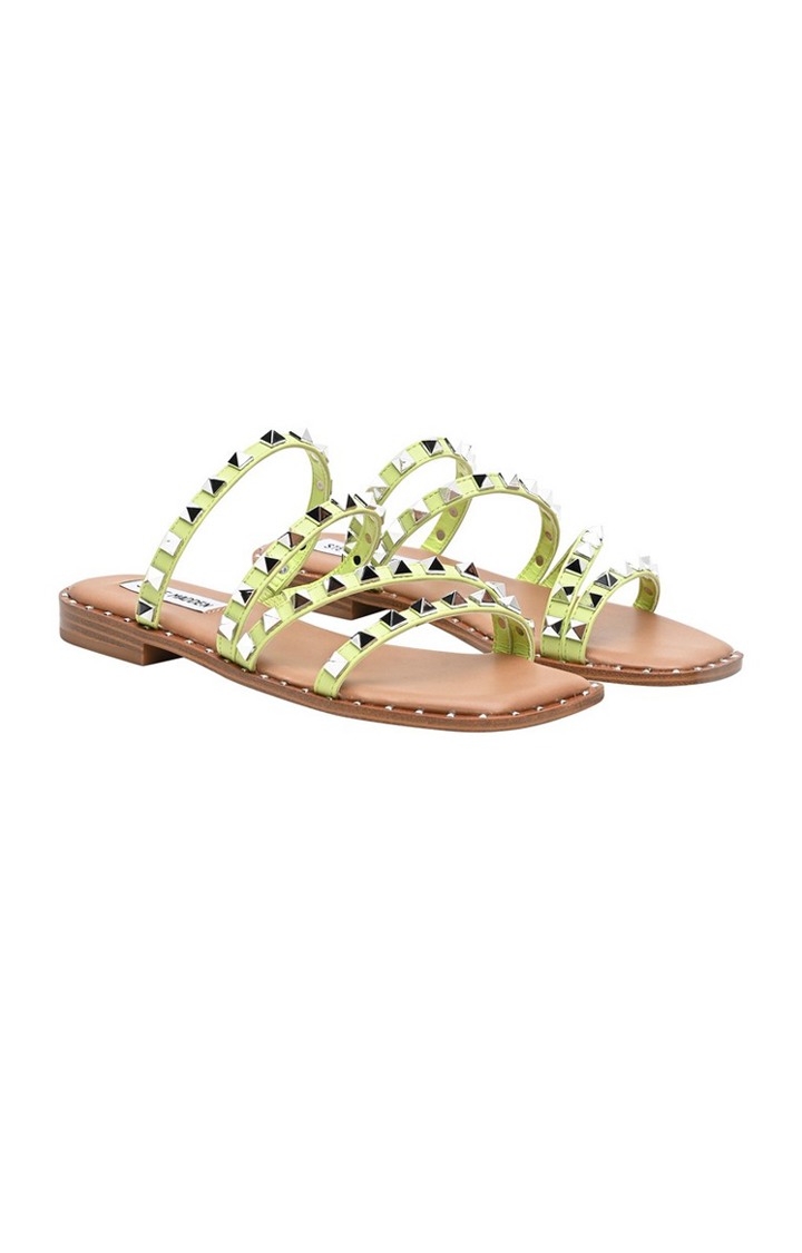 Skyler Yellow Flats