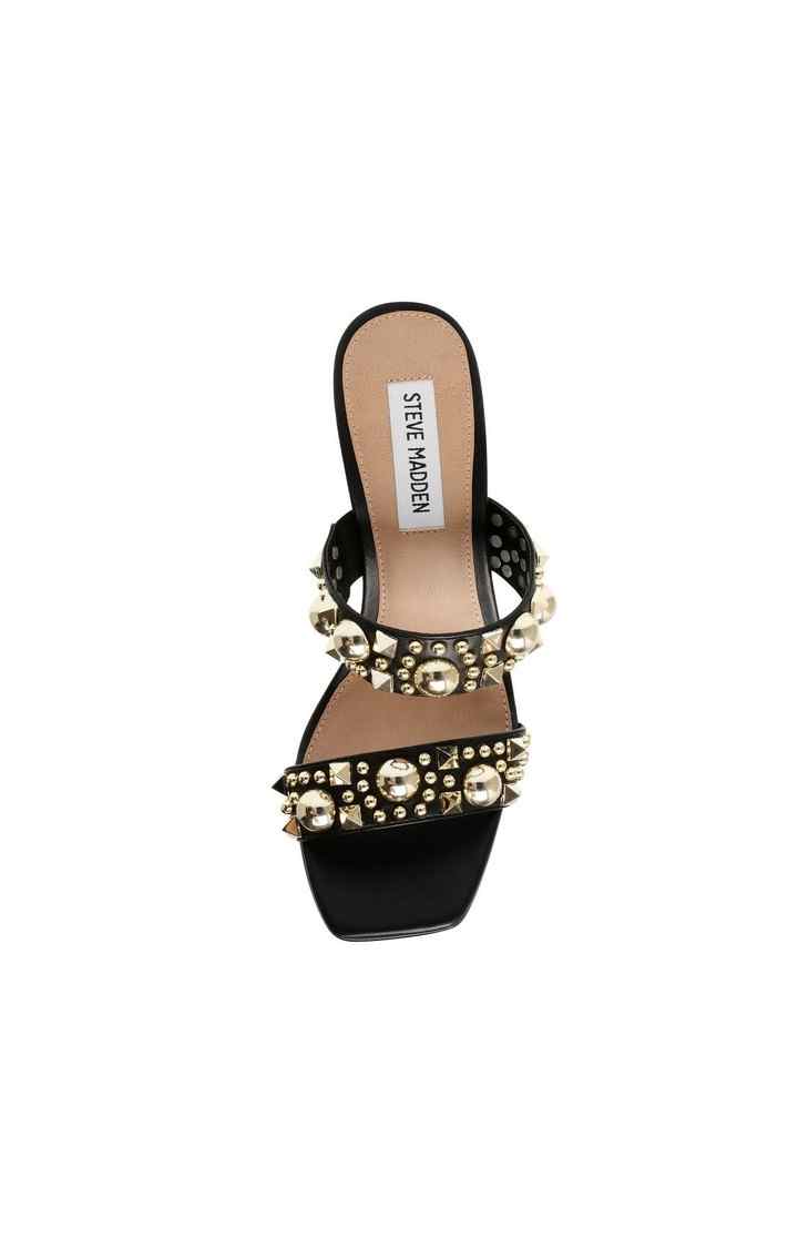 Luxuriant Black Heel Sandals