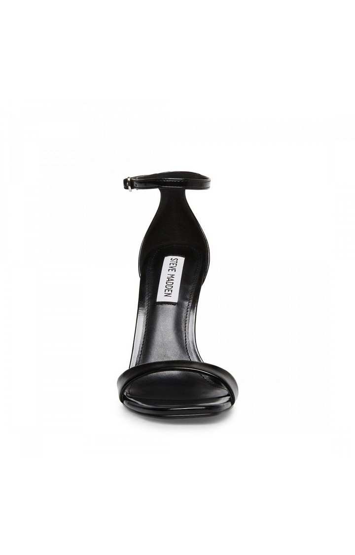 Kassandra Black Heel Sandals