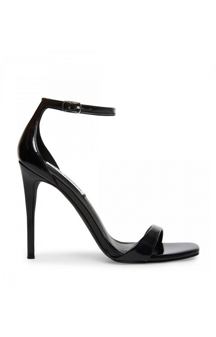 Kassandra Black Heel Sandals
