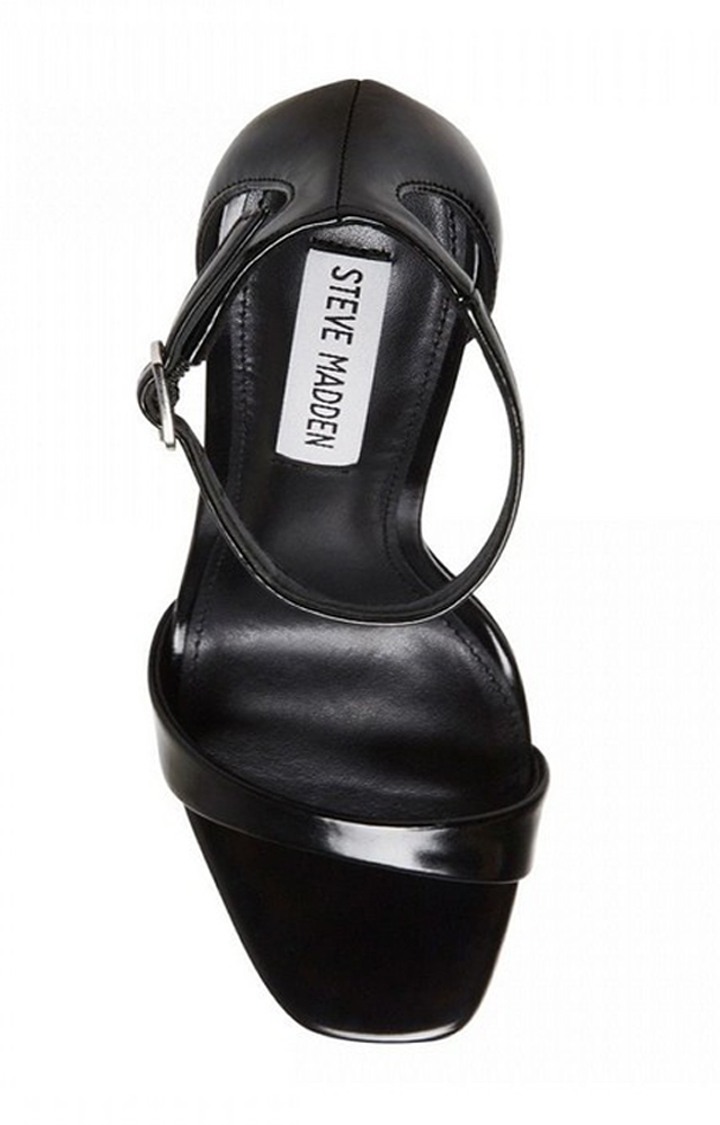 Kassandra Black Heel Sandals