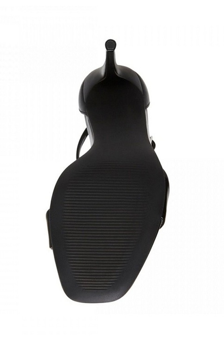 Kassandra Black Heel Sandals