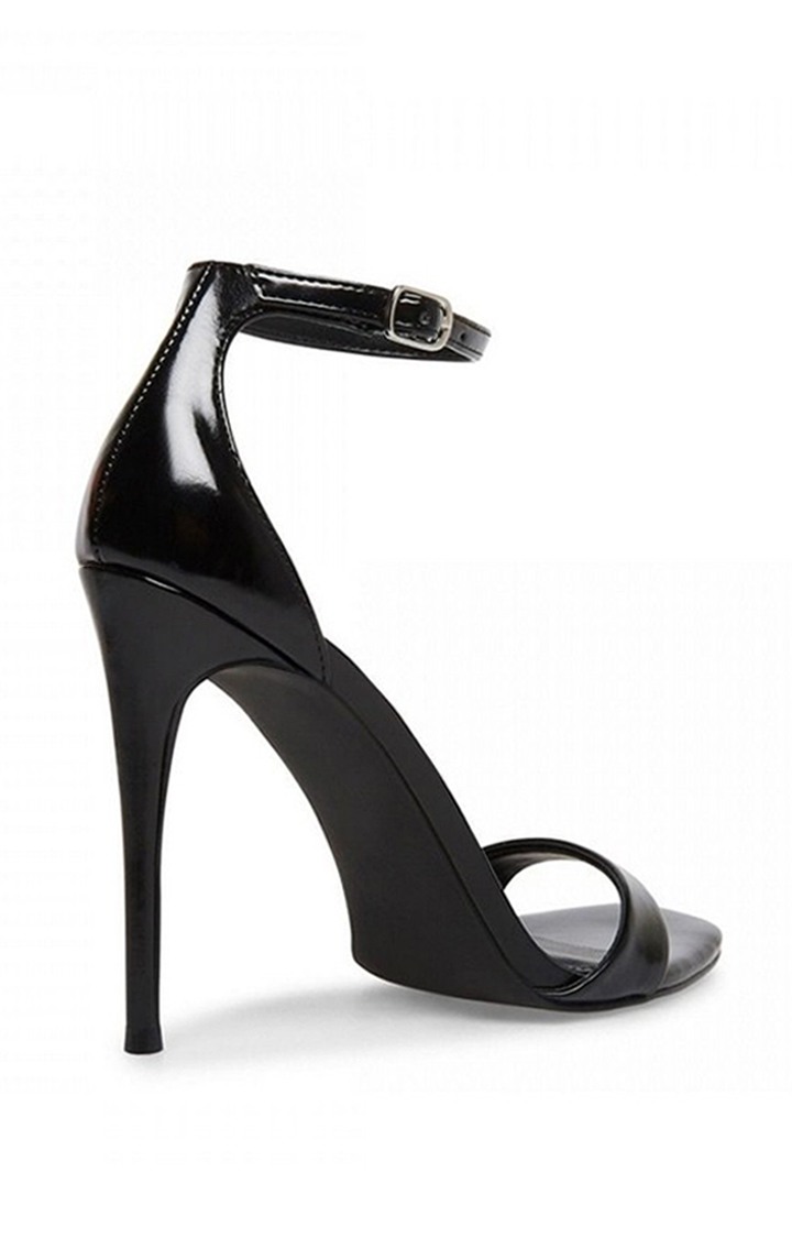Kassandra Black Heel Sandals