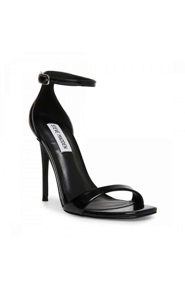Kassandra Black Heel Sandals